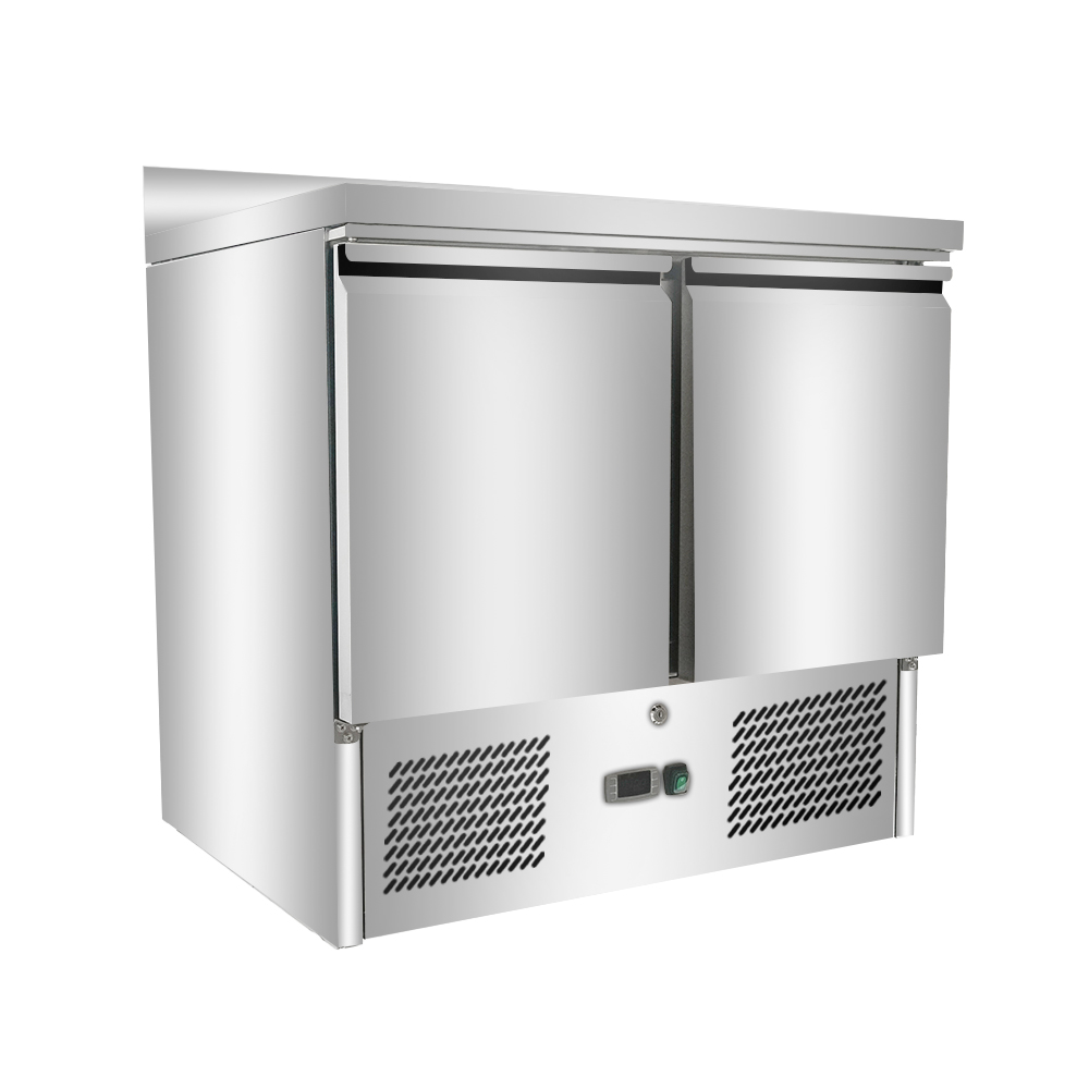 CNJT commercial refrigerator saladette counter